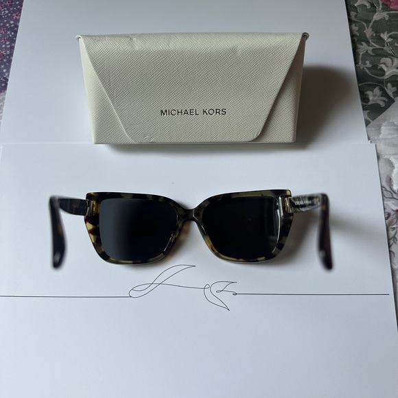 Michael Kors Acadia Bi-layer Sunglasses - Picture 6 of 10